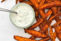 Crispy Oven Baked Sweet Potato Fries Recipe
