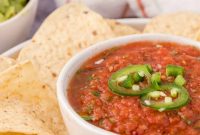 Copycat Restaurant-Style Salsa Recipe