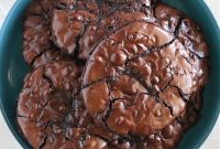 Mudslide Flourless Chocolate Cookies: Gluten and Dairy Free