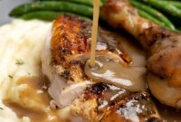 Oven-Roasted Chicken with Lemon and Thyme