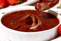 Silky Chocolate Crème Brûlée Recipe