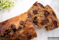 No Added Sugar Zucchini Banana Bread Recipe