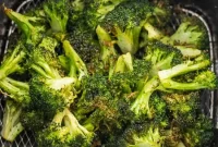 Crispy Air Fryer Broccoli Recipe