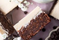 Fudgy Irish Cream Brownies Recipe