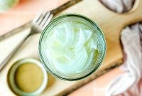 Quick Pickled White Onions for Tacos, Sandwiches and Salads