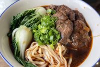 Authentic Taiwanese Beef Noodle Soup Recipe