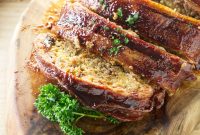 Smoked Meatloaf Recipe with Brown Sugar Glaze