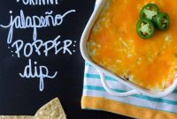 Light Jalapeno Popper Dip Recipe: Creamy and Spicy