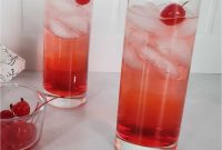 Dirty Shirley Cocktail Recipe with Vodka and Grenadine