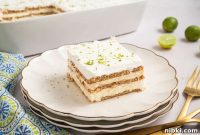 No-Bake Key Lime Icebox Cake Recipe