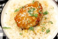 Grilled Orange Chicken Recipe with Citrus Glaze
