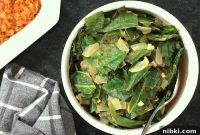 Ye’Abesha Gomen: Ethiopian Collard Greens Recipe (Vegan)