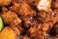 Crispy Puerto Rican Chicken Chicharrones