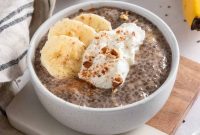 Creamy Banana Chia Seed Pudding Recipe