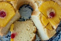 Moist Pineapple Upside-Down Pound Cake Recipe