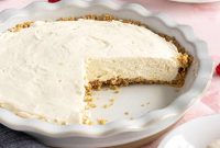 No-Bake Cream Cheese Pie Recipe