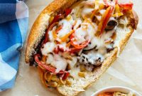 Philly Cheesesteak on a Blackstone Griddle
