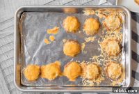 Mini Tuna Melt Bites on Crispy Crackers