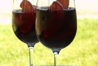 Hibiscus Sangria Recipe with Fresh Fruit