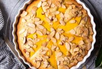 Tropical Mango Almond Cake Recipe