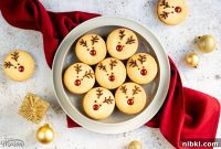 Adorable Christmas Reindeer Cookies Recipe