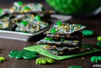St. Patrick’s Day Leprechaun Chocolate Bark Recipe
