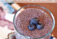 Blueberry Chia Seed Pudding (Dairy-Free) – Guest Post