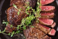 Garlic Herb Ribeye Steak Marinade for Grilling
