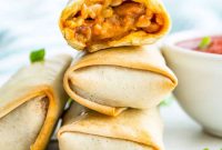 How to Air Fry a Frozen Burrito for Crispy Results