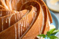 Fragrant Orange Blossom Bundt Cake with Citrus Glaze