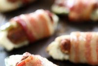 Crispy Bacon-Wrapped Sausage Jalapeno Poppers Recipe