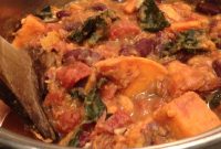 Hearty Sweet Potato and Kale Chili Recipe