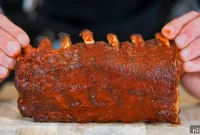 Sticky Korean Pork Ribs Recipe with Gochujang Glaze