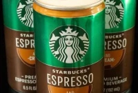 Canned Espresso Martini: Ready-to-Drink Cocktail
