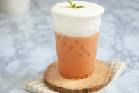 Homemade Cheese Foam Recipe for Milk Tea