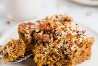Gluten-Free Gingerbread Coffee Cake Recipe