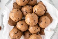 No-Bake Almond Butter Protein Bites Recipe