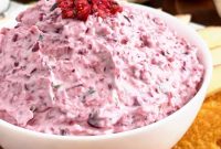 Cranberry Jalapeno Cream Cheese Dip Recipe