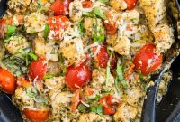 One-Pot Pesto Chicken Recipe