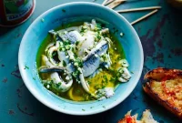 Boquerones: Marinated Spanish Anchovies Recipe