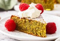 Decadent Flourless Pistachio Cake Recipe: Gluten-Free Dessert