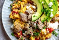 Homemade Turkey Sausage with Garlic and Fresh Herbs