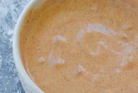 Copycat Taco Bell Creamy Jalapeno Sauce Recipe