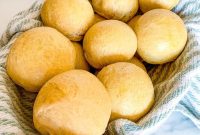 Homemade Crusty Sourdough Rolls Recipe