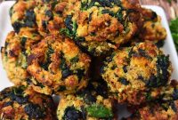 Air Fryer Spinach Balls: Crispy Appetizer Recipe
