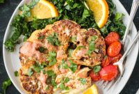 How to Make Crispy Vegan Roasted Cauliflower Steaks