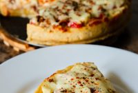 Rustic Amish Summer Tomato Pie Recipe