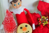 Elf on the Shelf Snowman Moon Pie Recipe