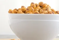 Crispy Spicy Roasted Chickpeas Recipe
