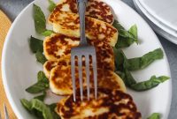 Crispy Grilled or Pan-Fried Halloumi Recipe